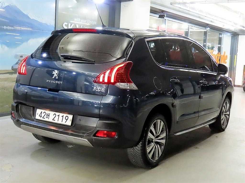 Peugeot 3008 - Vista 4
