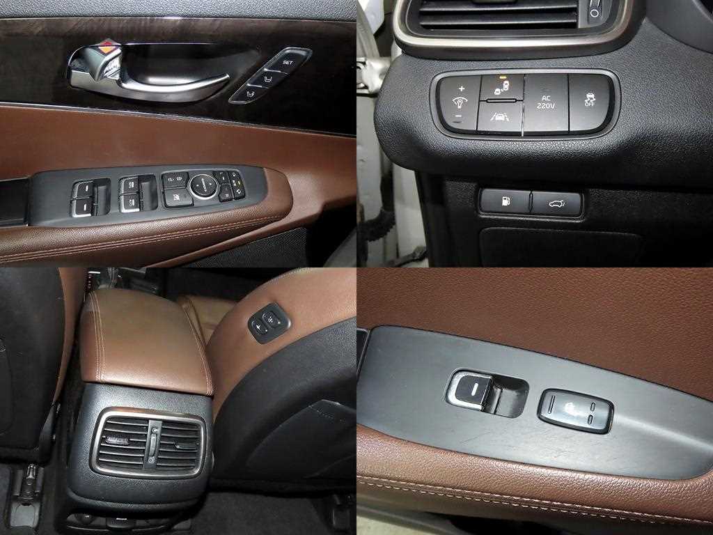 KIA Sorento 2016 Gris - Importación desde Corea - HF Imports Iquique - Foto 17