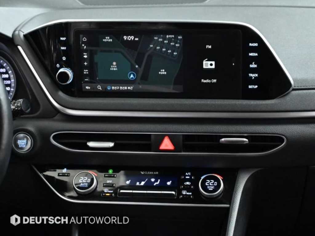 HYUNDAI Sonata 2022 Blanco - Importación desde Corea - HF Imports Iquique - Foto 14