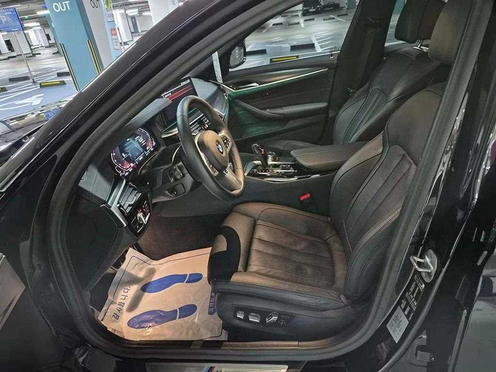 BMW 5 Series - Vista 6