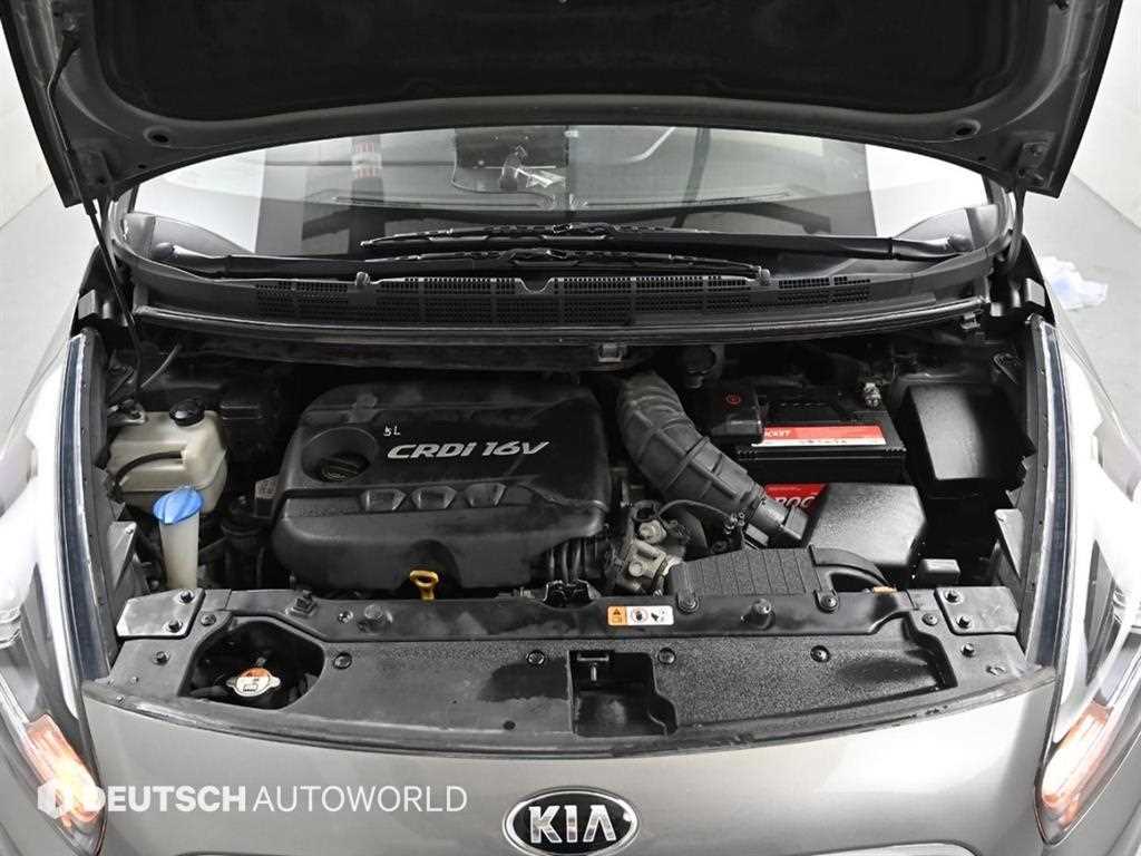 KIA Carens 2014 Gris - Importación desde Corea - HF Imports Iquique - Foto 13