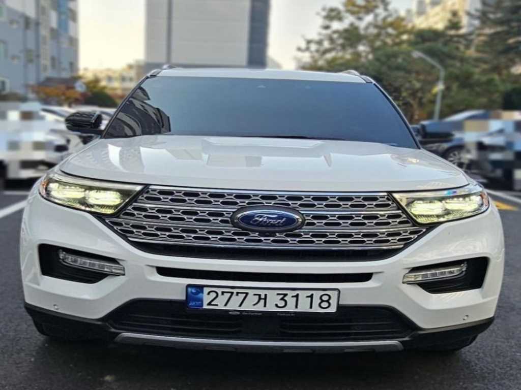 Ford Explorer - Vista 2