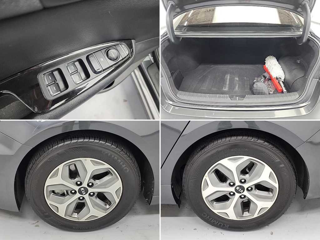 KIA K5 2019 Gris - Importación desde Corea - HF Imports Iquique - Foto 18