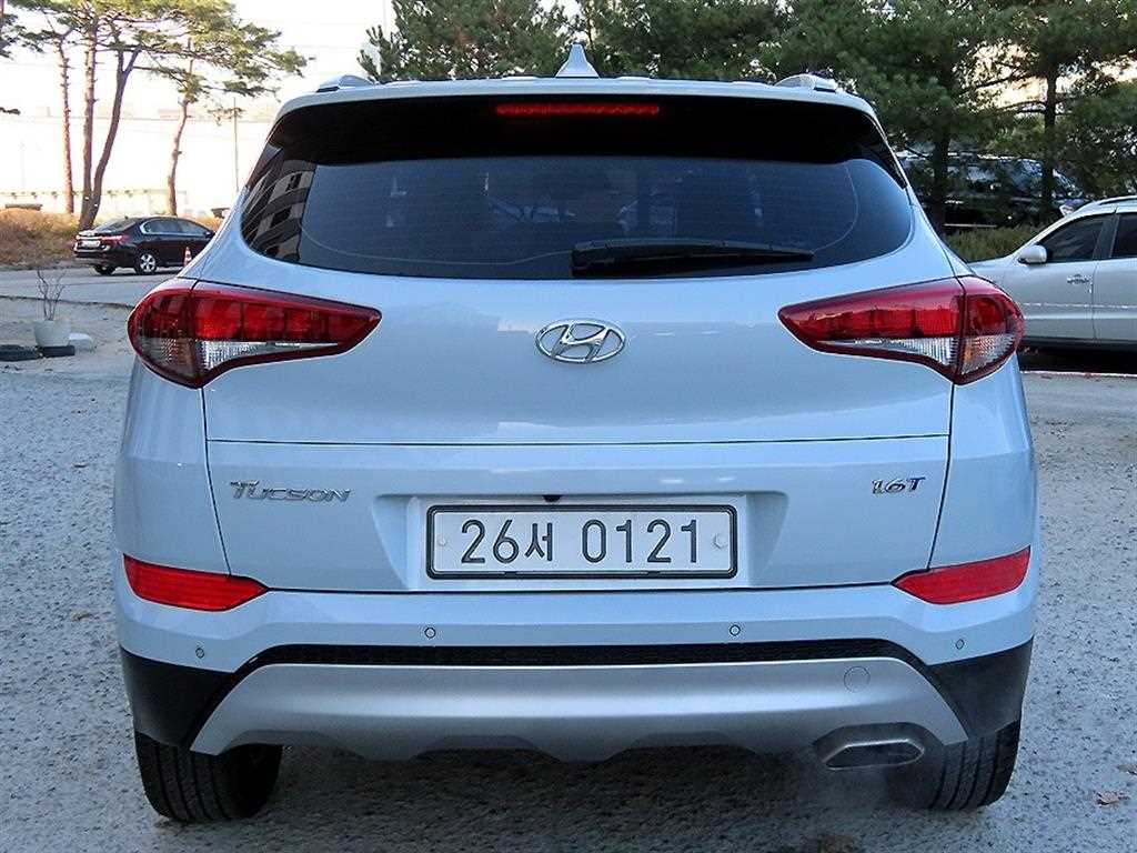 HYUNDAI Tucson - Vista 4