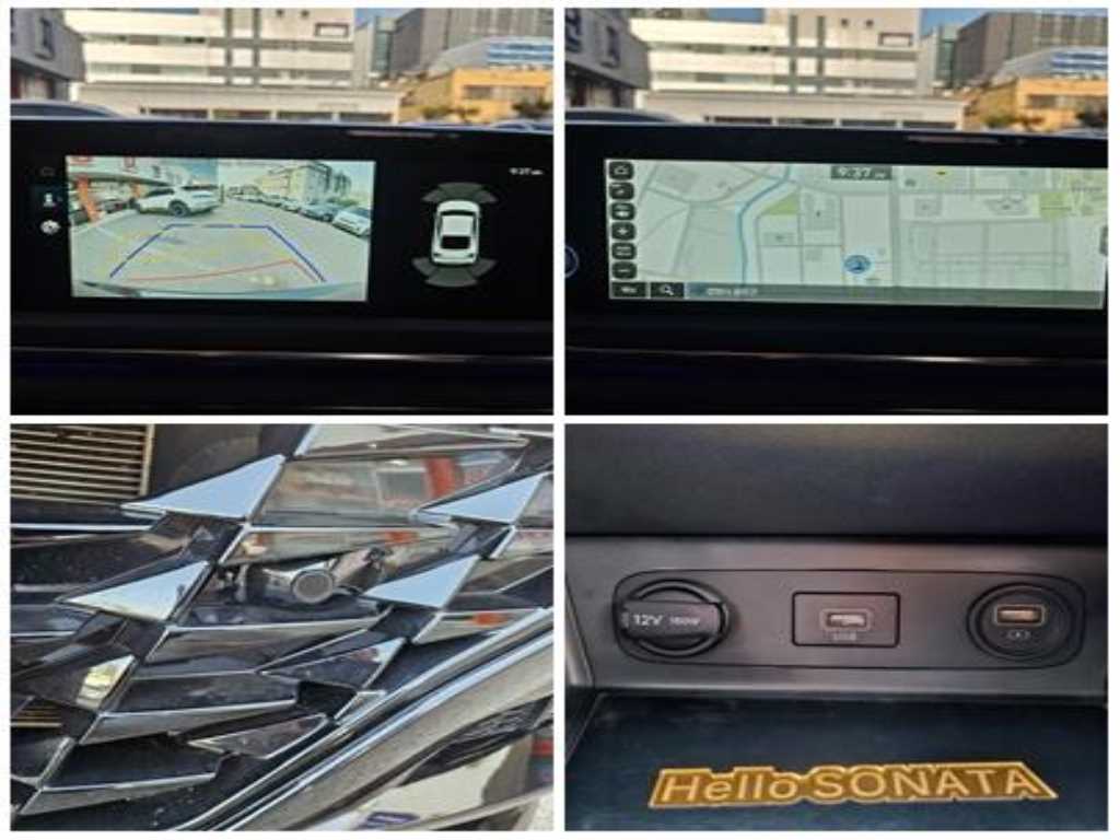 HYUNDAI Sonata 2022 Negro - Importación desde Corea - HF Imports Iquique - Foto 17