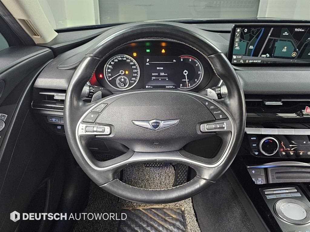 Genesis G80 2021 Negro - Importación desde Corea - HF Imports Iquique - Foto 13