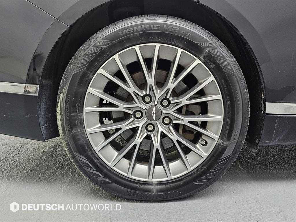 Genesis G80 - Vista 5