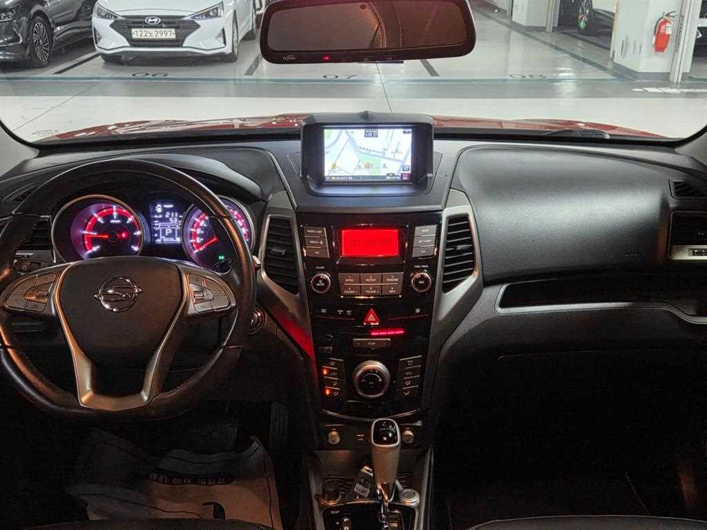 Ssangyong Tivoli - Vista 7