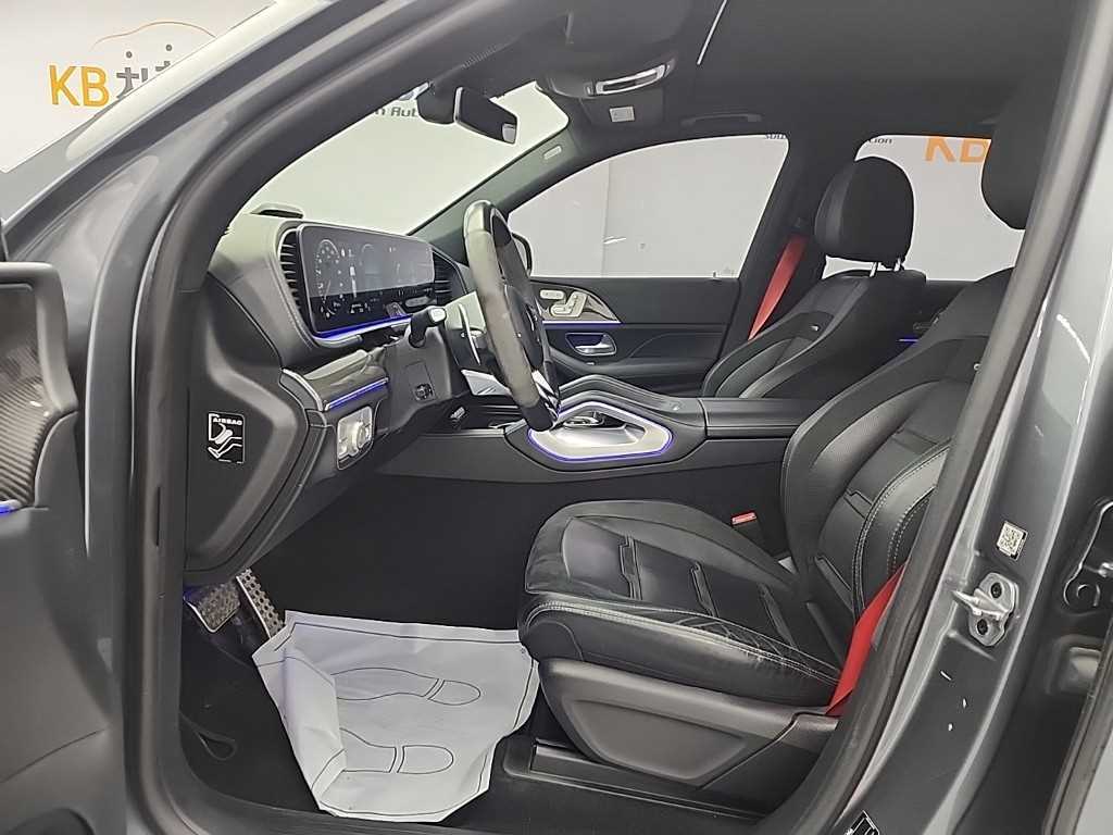 Mercedes Benz GLE Class - Vista 11