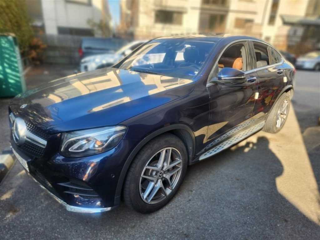 Mercedes Benz GLC Class - Vista 8