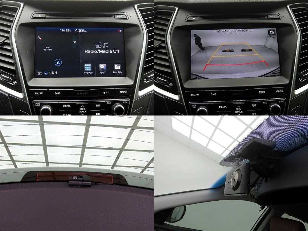 HYUNDAI Santa Fe 2018 Blanco - Importación desde Corea - HF Imports Iquique - Foto 17