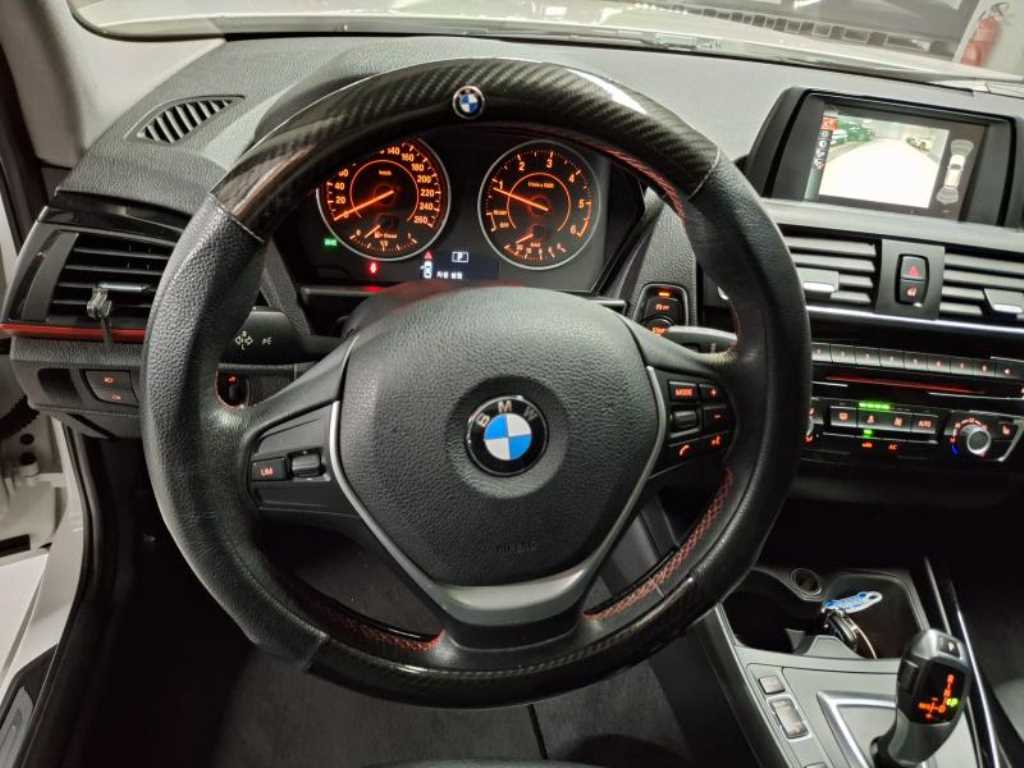 BMW 1 series - Vista 9