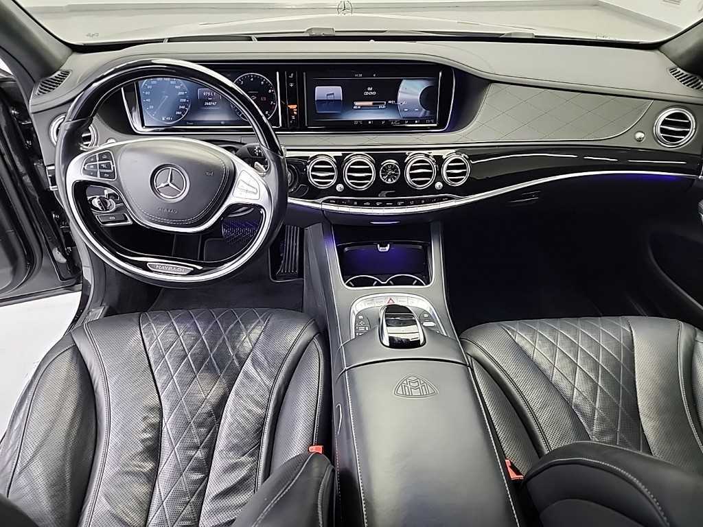 Mercedes Benz S Class - Vista 7