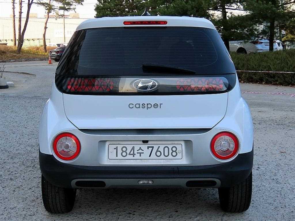 HYUNDAI Casper - Vista 4