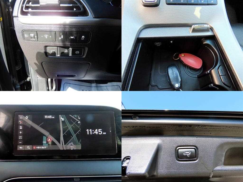 HYUNDAI Palisade 2021 Negro - Importación desde Corea - HF Imports Iquique - Foto 18