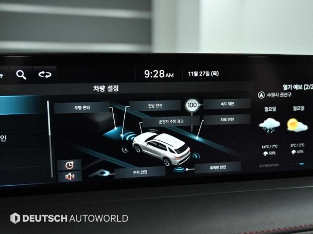 Genesis GV70 2021 Blanco - Importación desde Corea - HF Imports Iquique - Foto 17