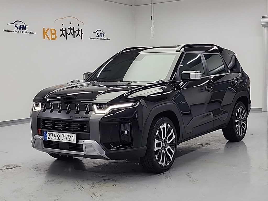 Ssangyong Torres 2024 Negro - Importación desde Corea - HF Imports Iquique - Foto 1