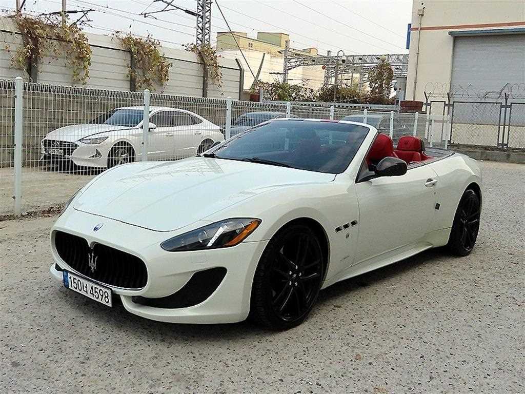 Maserati Gran Turismo - Vista 6