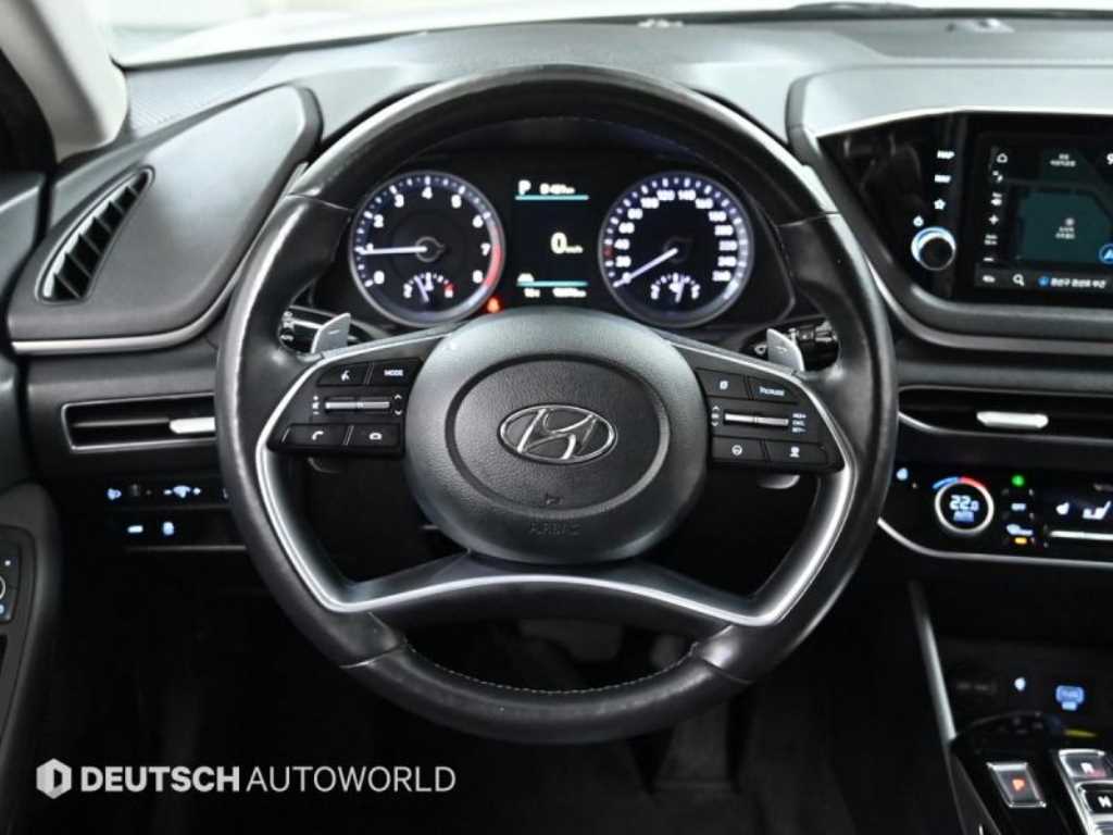 HYUNDAI Sonata 2022 Blanco - Importación desde Corea - HF Imports Iquique - Foto 13