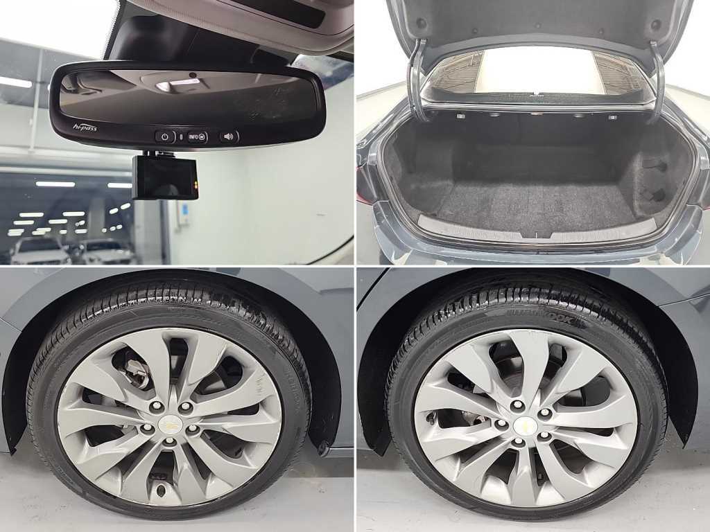 Chevrolet Malibu 2019 Gris - Importación desde Corea - HF Imports Iquique - Foto 20