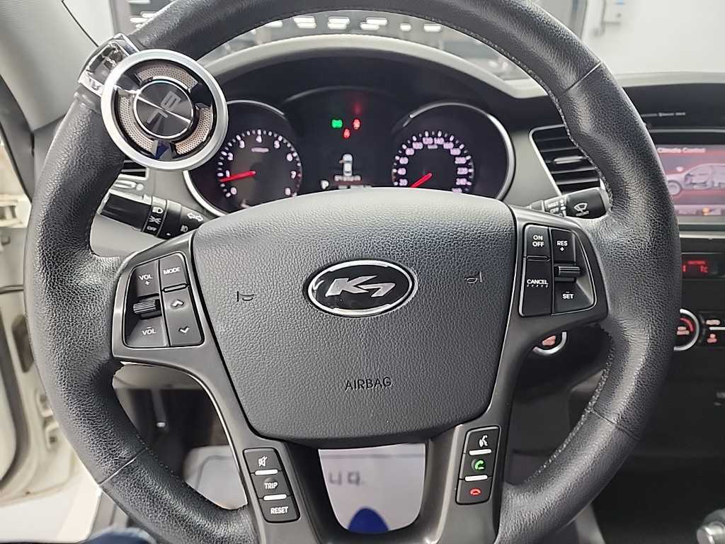 KIA K7 - Vista 9