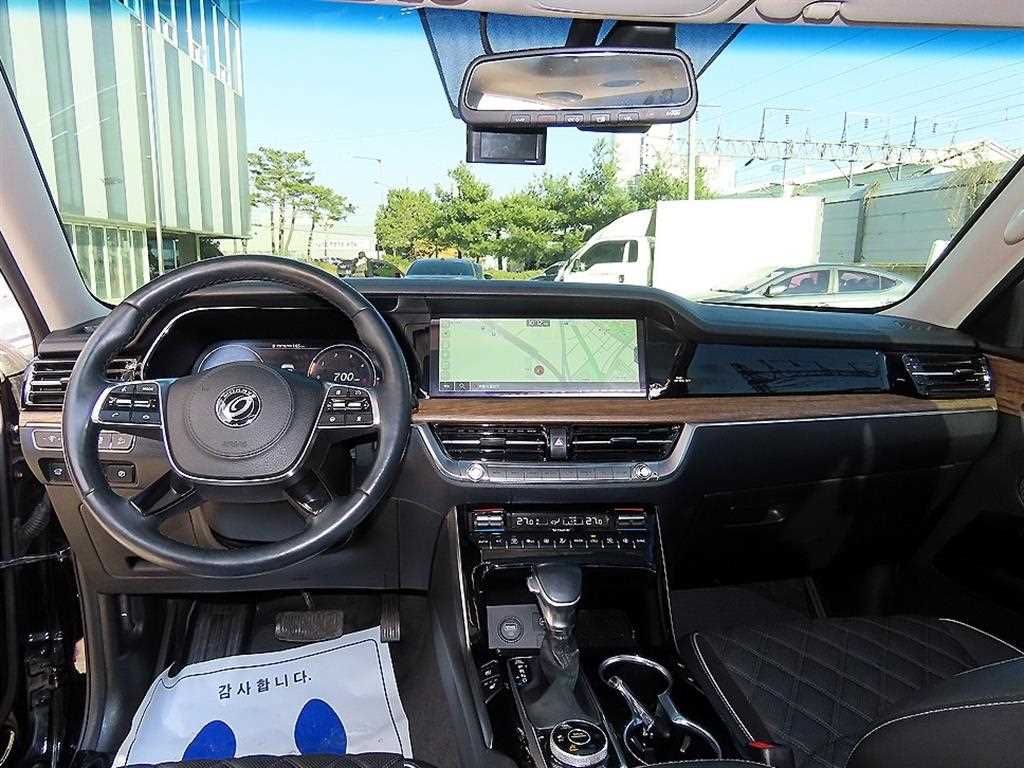 KIA Mohave - Vista 7