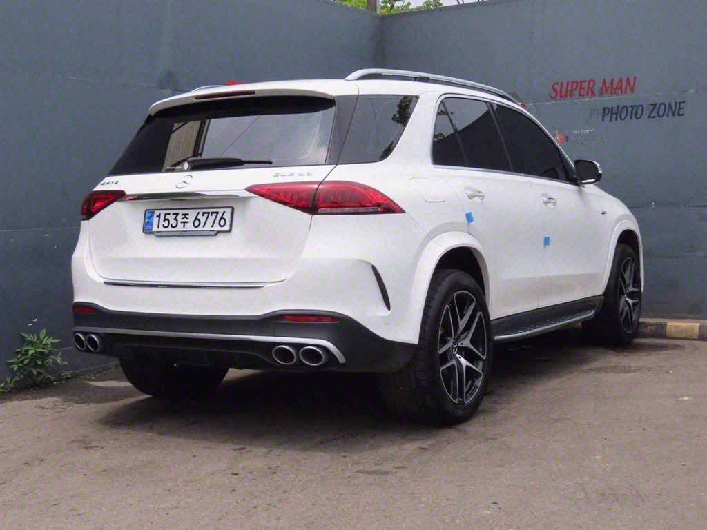 Mercedes Benz GLE Class - Vista 4