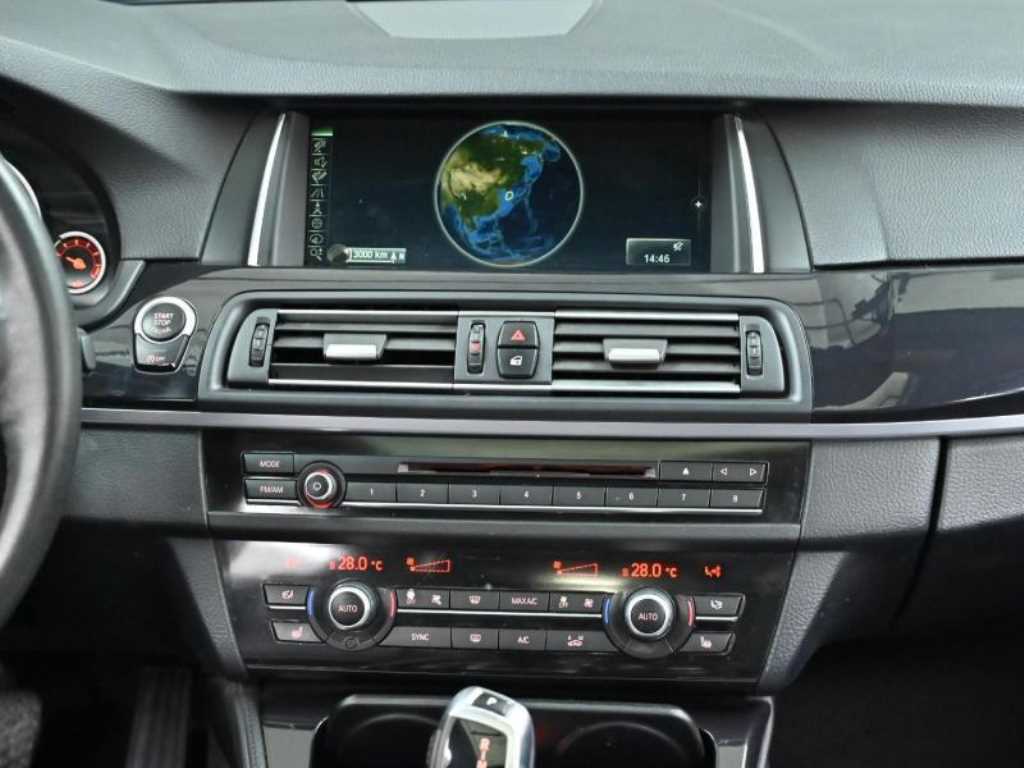 BMW 5 Series 2014 Negro - Importación desde Corea - HF Imports Iquique - Foto 14