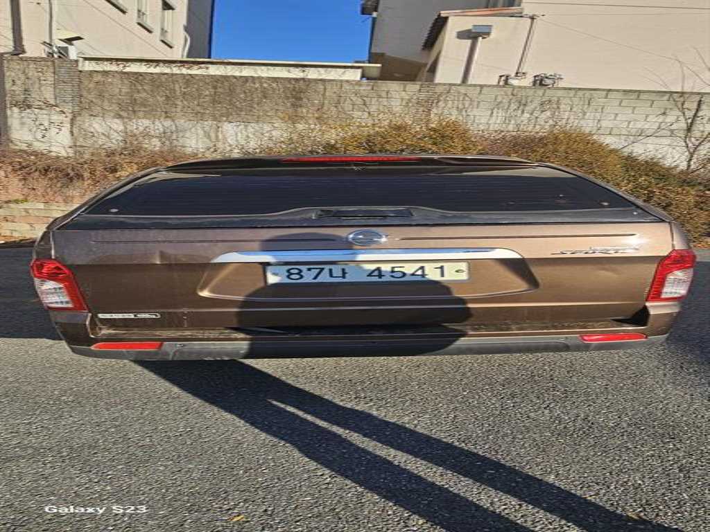 Ssangyong Korando - Vista 2