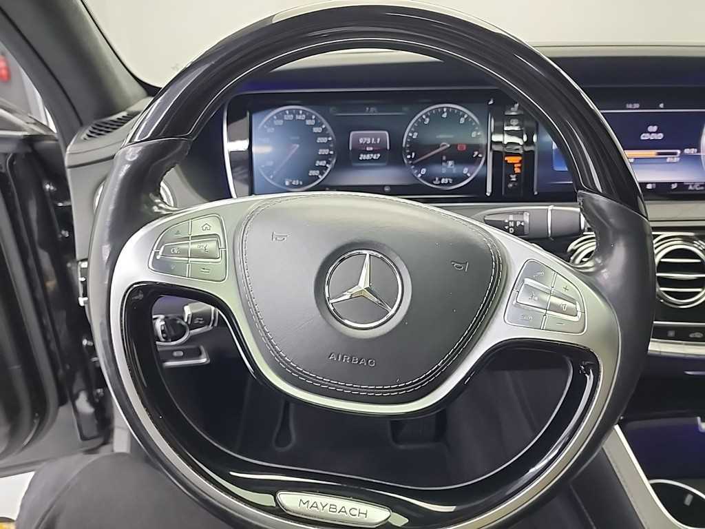 Mercedes Benz S Class - Vista 9