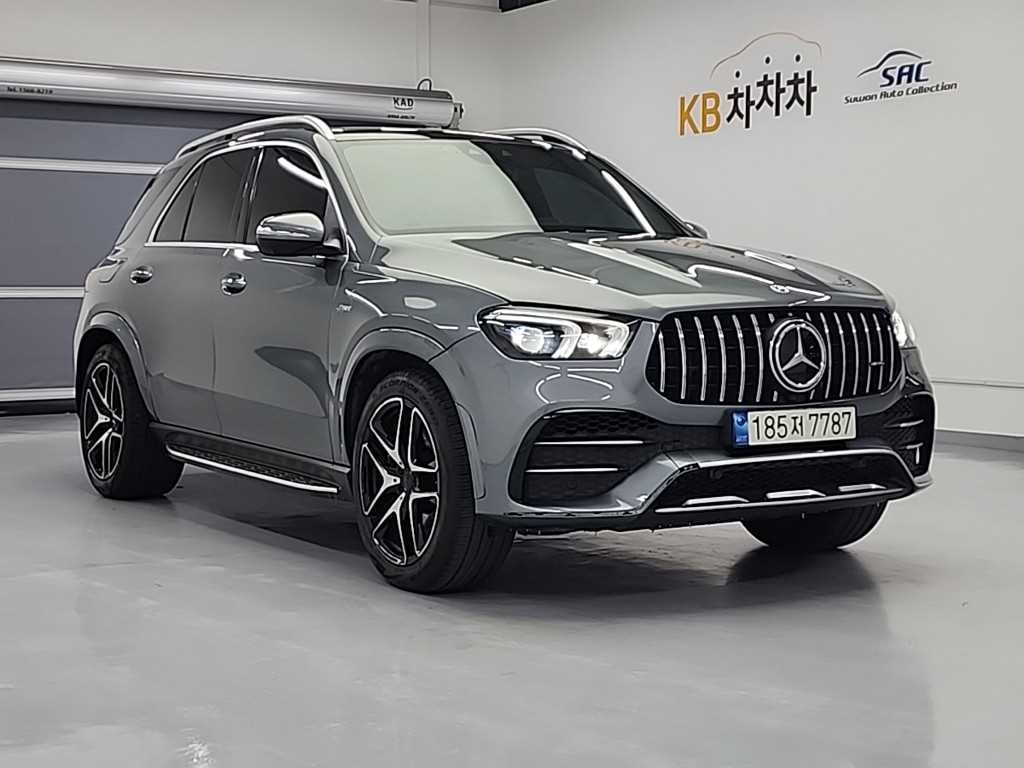 Mercedes Benz GLE Class - Vista 4