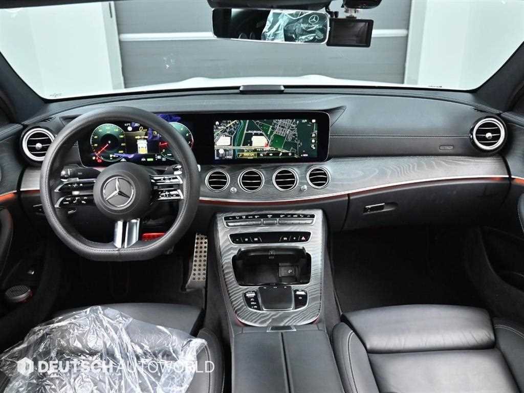 Mercedes Benz E class - Vista 7