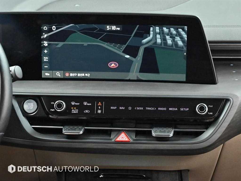 KIA K8 2023 Negro - Importación desde Corea - HF Imports Iquique - Foto 14