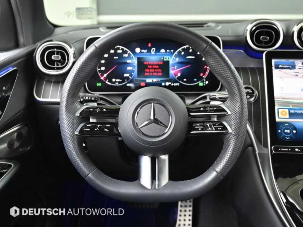 Mercedes Benz GLC Class 2024 Blanco - Importación desde Corea - HF Imports Iquique - Foto 13