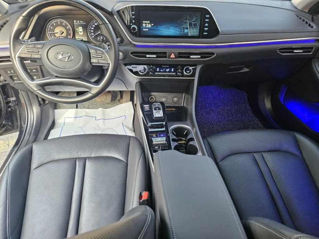 HYUNDAI Sonata 2022 Negro - Importación desde Corea - HF Imports Iquique - Foto 18
