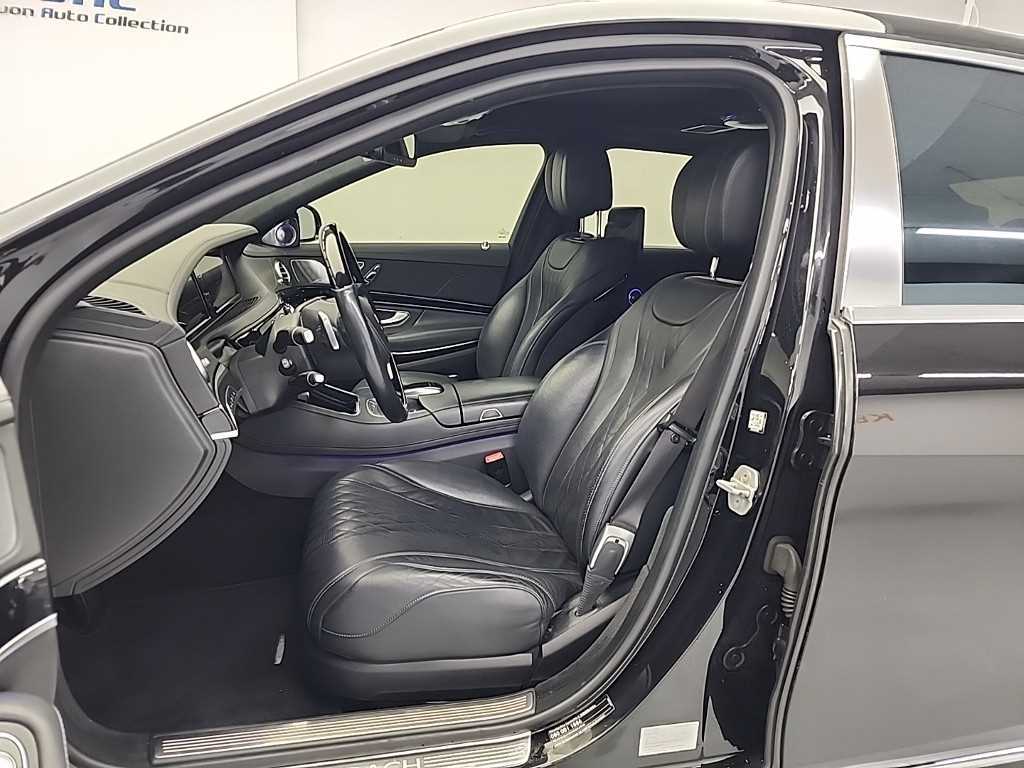 Mercedes Benz S Class - Vista 11