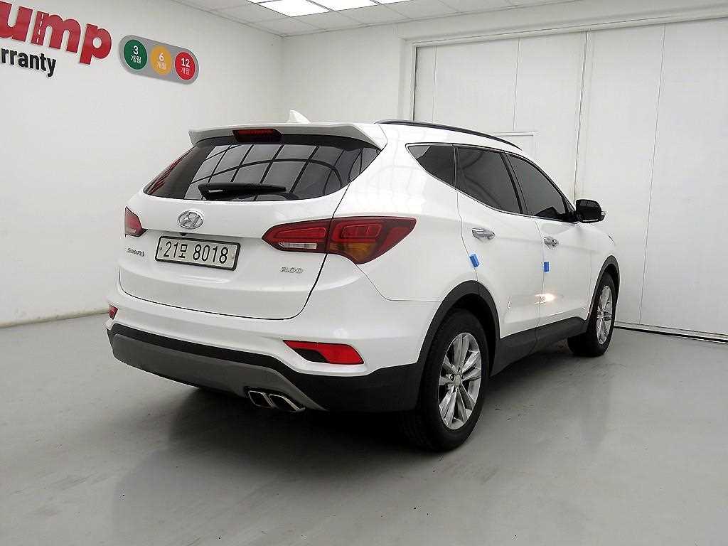 HYUNDAI Santa Fe - Vista 4