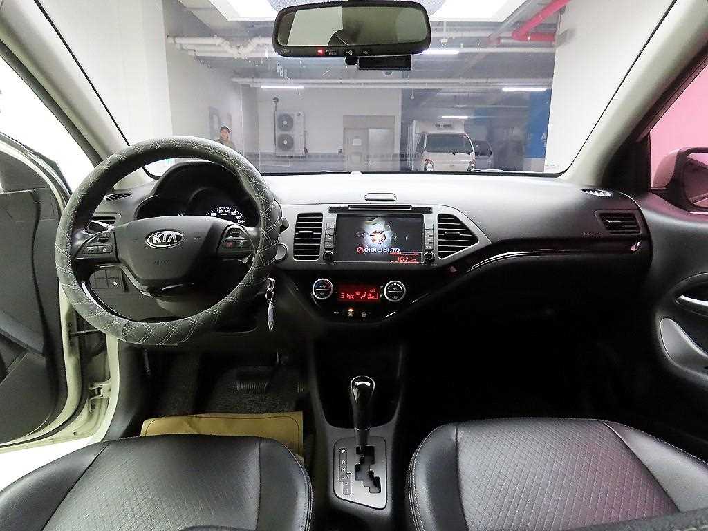 KIA Morning - Vista 8