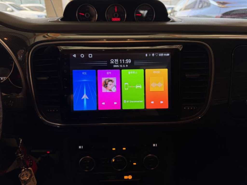 Volkswagen Beetle - Vista 11