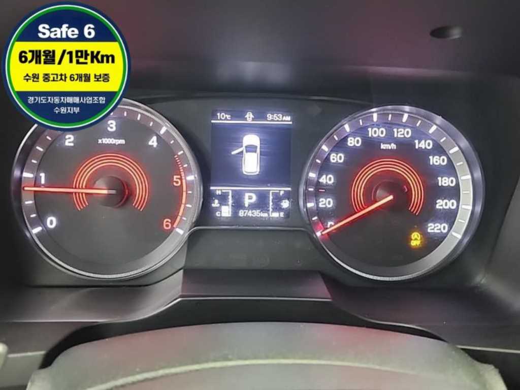 Ssangyong Korando - Vista 6