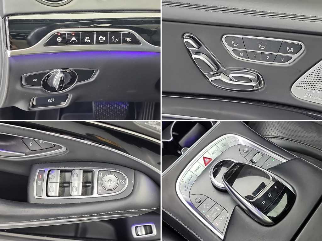Mercedes Benz S Class 2016 Negro - Importación desde Corea - HF Imports Iquique - Foto 19