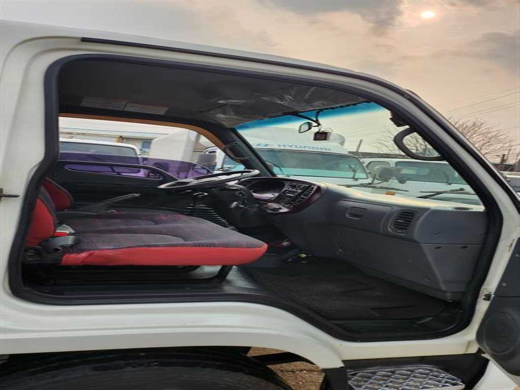 medium and large cargo dump - Vista 6