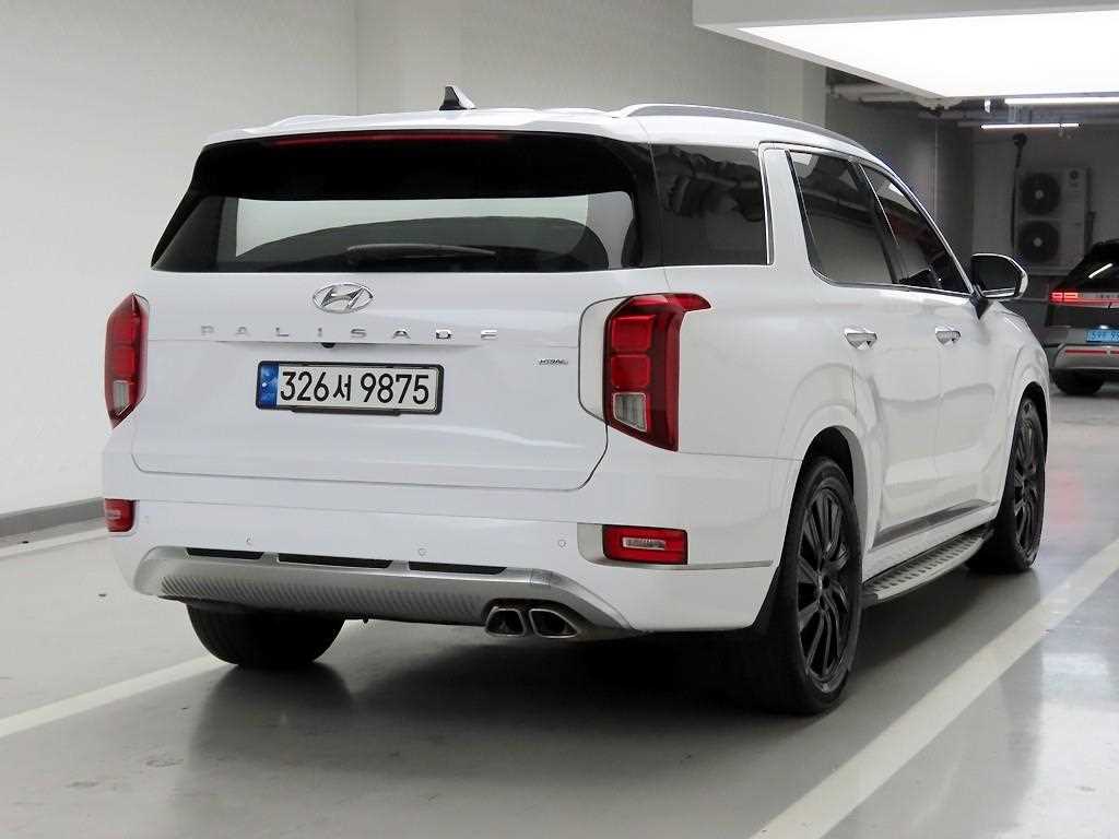 HYUNDAI Palisade - Vista 4