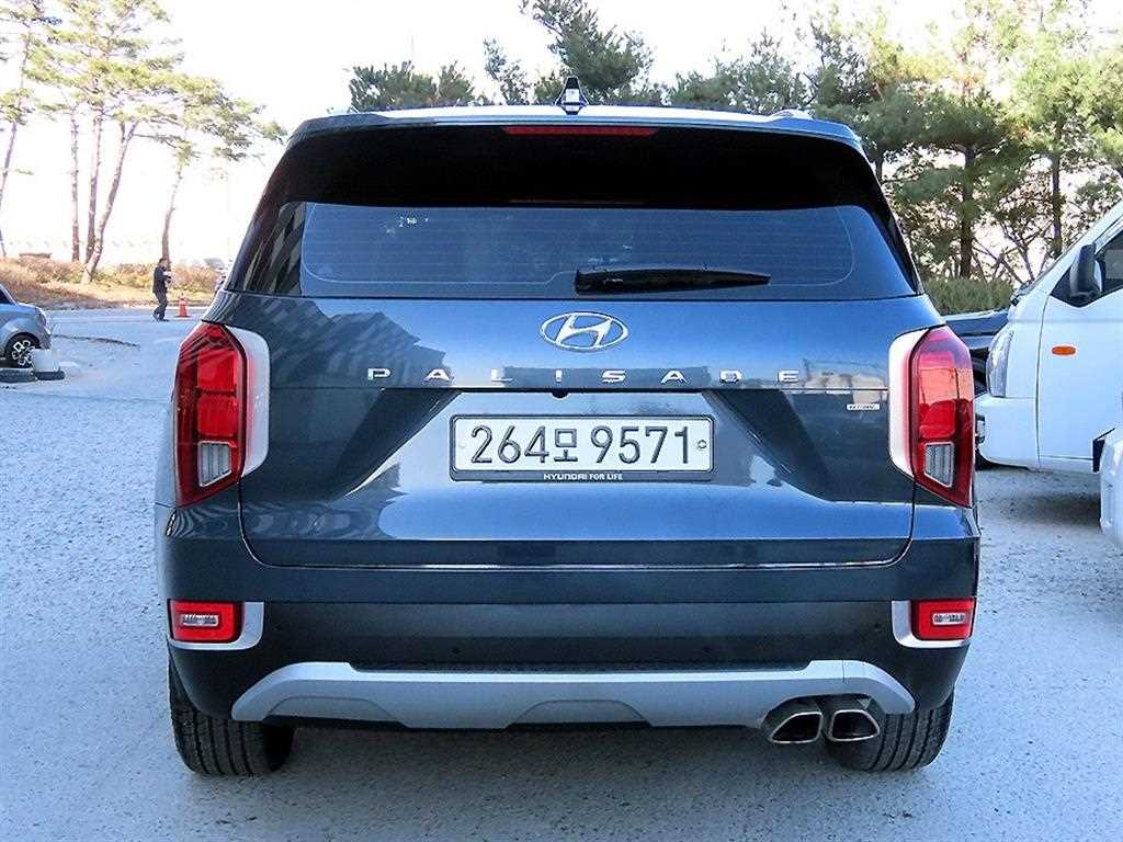 HYUNDAI Palisade - Vista 4