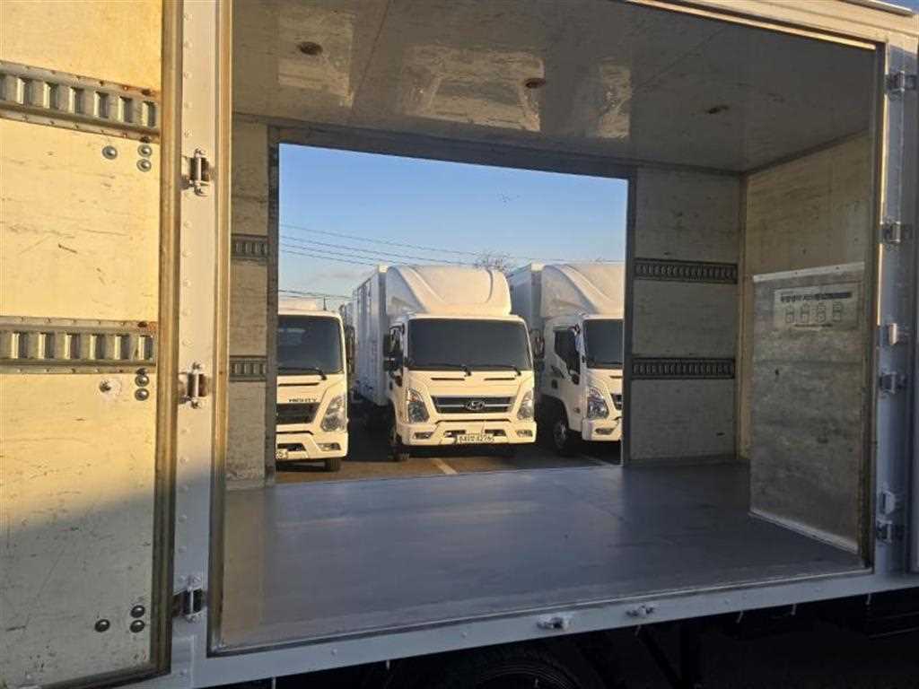 medium and large cargo truck 2011 Blanco - Importación desde Corea - HF Imports Iquique - Foto 16