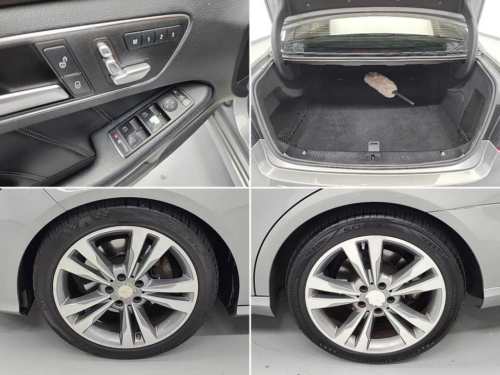 Mercedes Benz E class 2014 Gris - Importación desde Corea - HF Imports Iquique - Foto 18