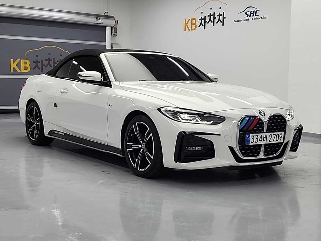 BMW 4 Series - Vista 4