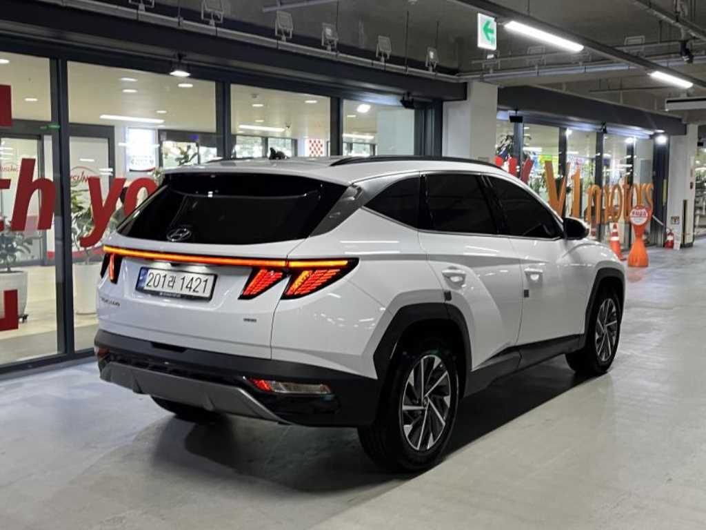 HYUNDAI Tucson - Vista 4