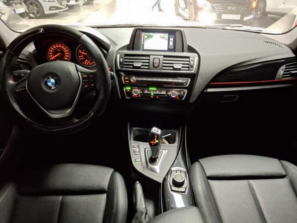 BMW 1 series - Vista 8