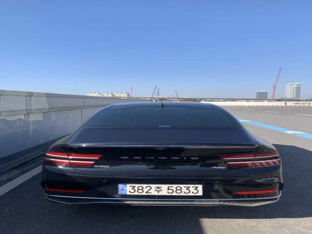 Genesis G80 - Vista 3